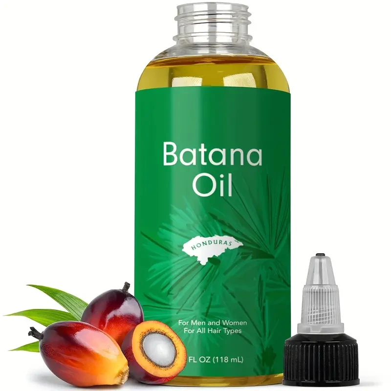 Raw Batana Oil for Hair Care, Dr Sebi Batana Oil from Honduras