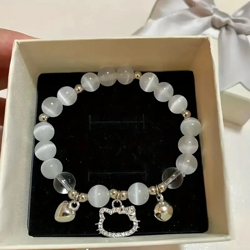 Sanrio Officially Licensed Hello Kitty Charm Bracelet