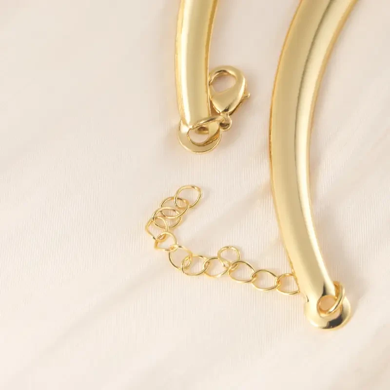 Elegant 18K Gold-Plated Copper Bohemian Jewelry Set