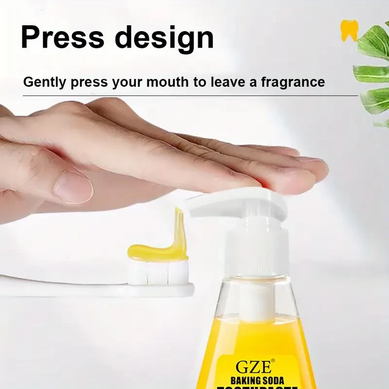 GZE Baking Soda Toothpaste Gel