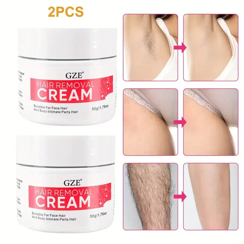 2pcs GZE Women Hair Removal Cream