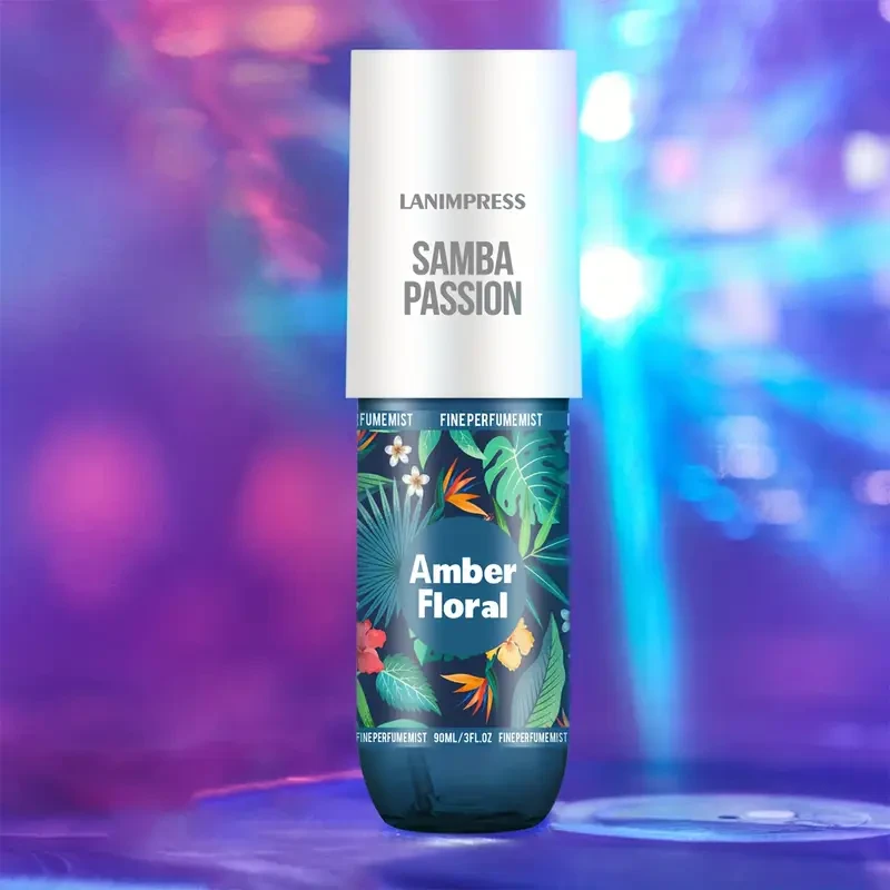 SAMBA PASSION Luxurious Body & Hair Fragrance Mist