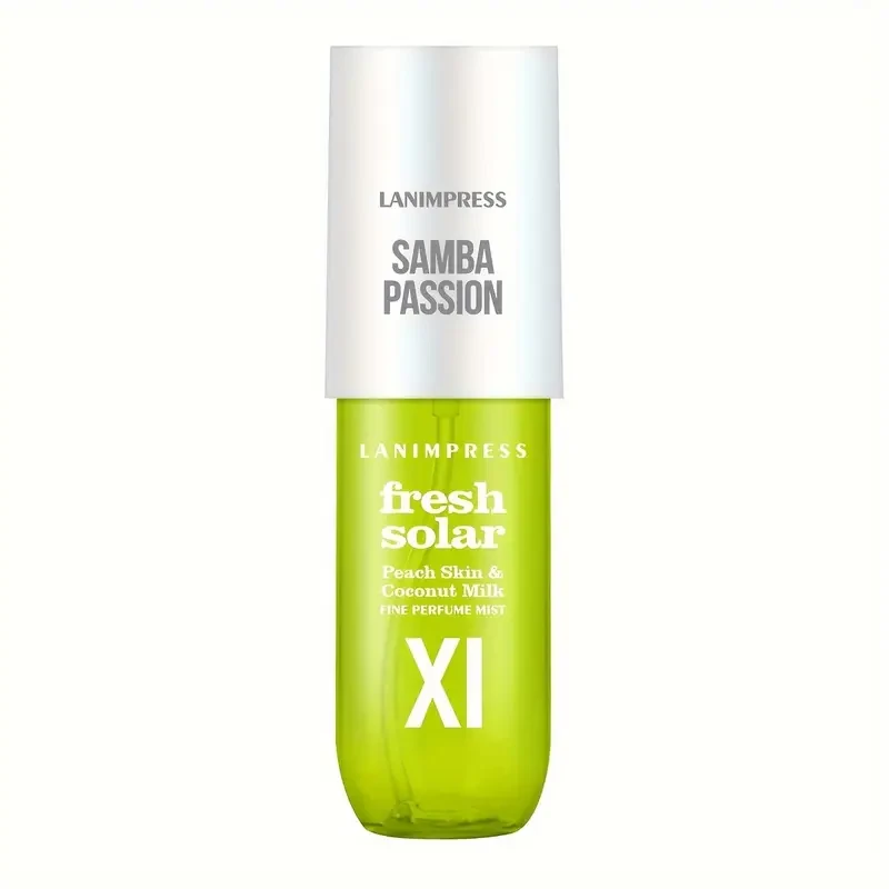 Laninpress Samba Passion Fresh Solar Fragrance Mist