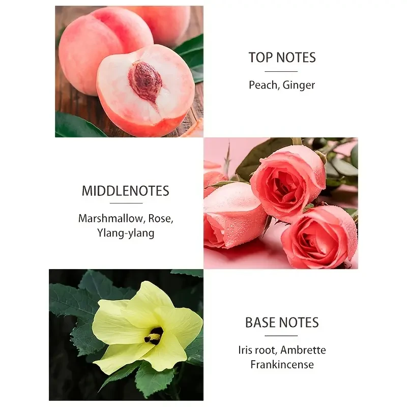 Long-Lasting Floral & Fruity Elegant Ballet Dancer Eau De Parfum for Women