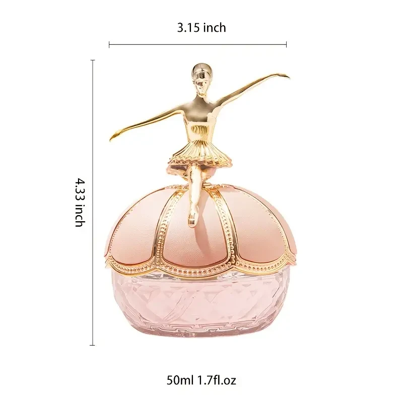 Long-Lasting Floral & Fruity Elegant Ballet Dancer Eau De Parfum for Women