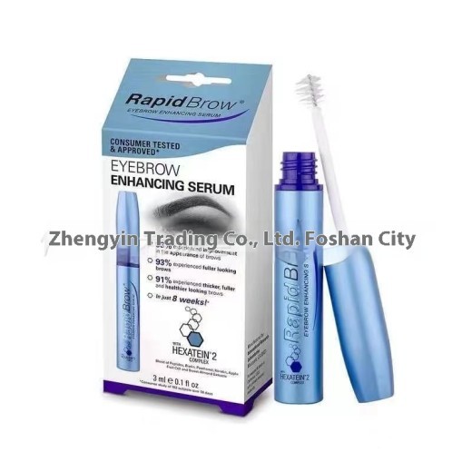 Comb Thick Curly Hair Eyebrow Liquid