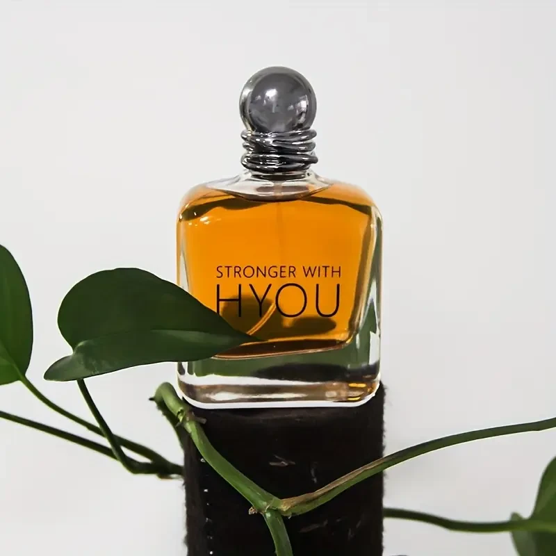 Stronger With Hyou Lavender & Amber Scent Eau De Toilette