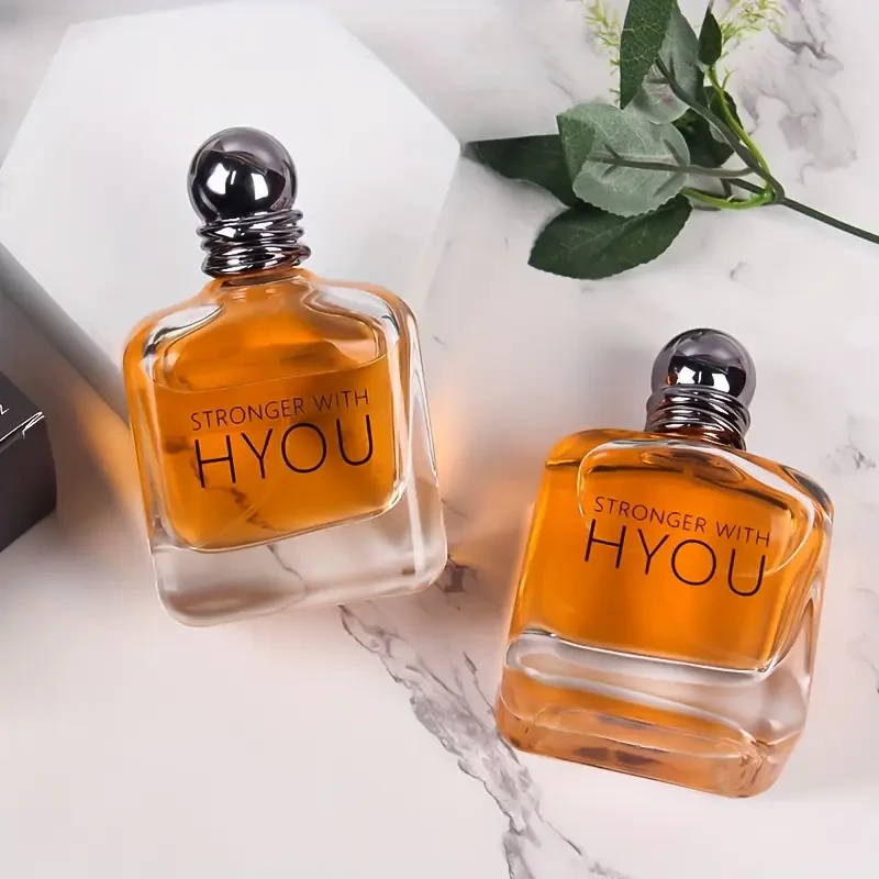 Stronger With Hyou Lavender & Amber Scent Eau De Toilette