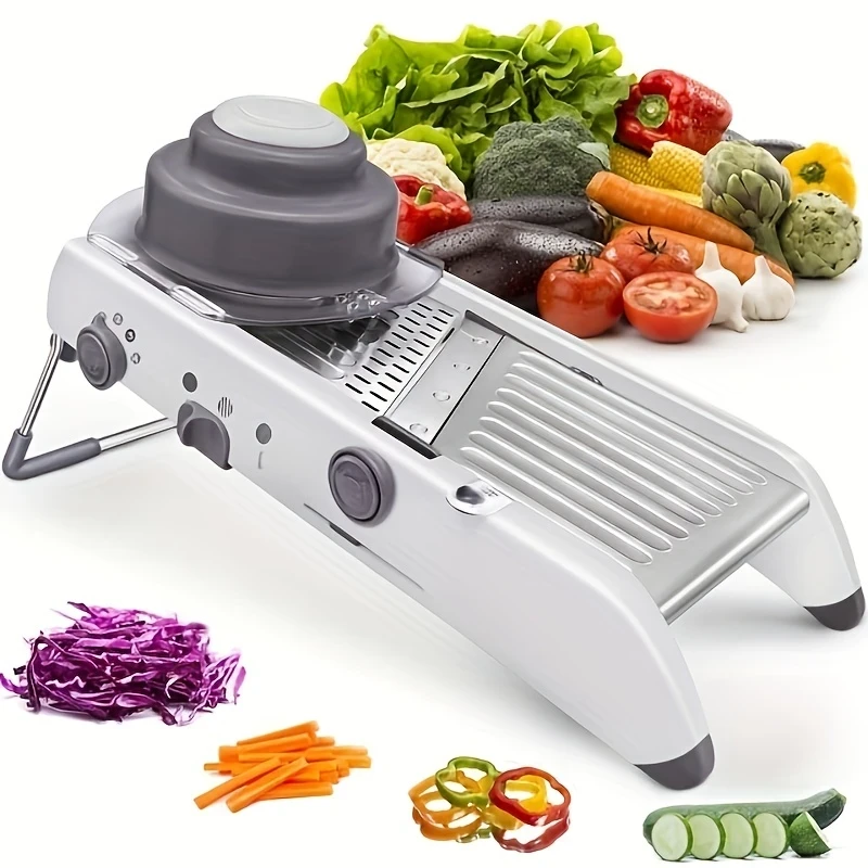 18 Types Adjustable Mandoline Slicer