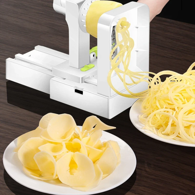 Strong Base Manual Vegetable Spiralizer