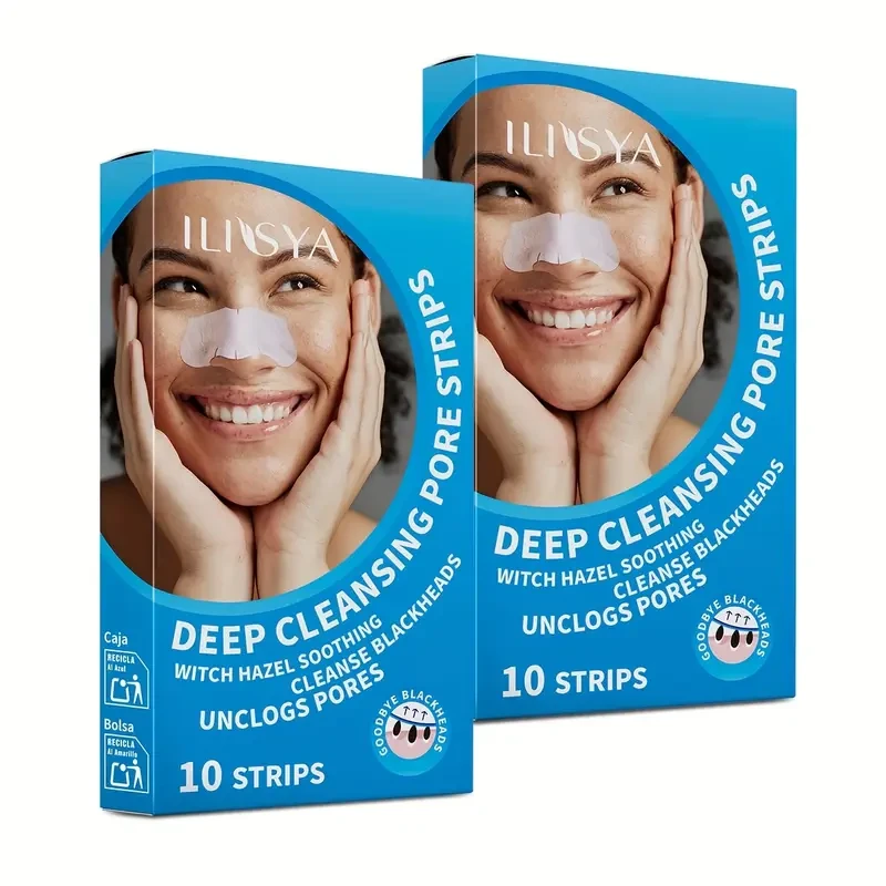 2 Boxes of Deep Cleansing Pore Strips with Royal Jelly & Plant Extracts