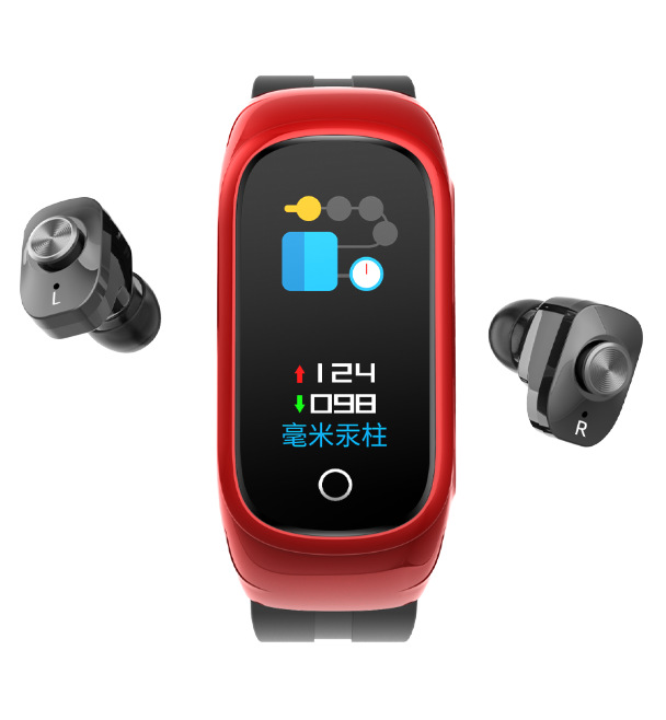 N8 HD Full Touch Screen Smart Bracelet