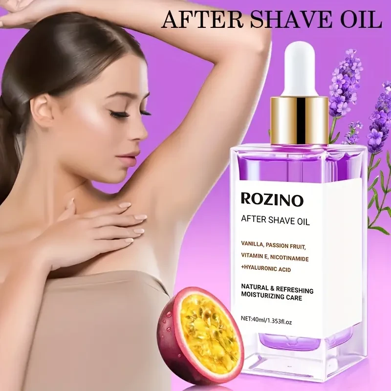 40ml Vanilla passion fruit After Shave Oil