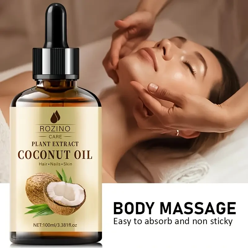 ROZINO Care 100ml Pure Coconut Oil