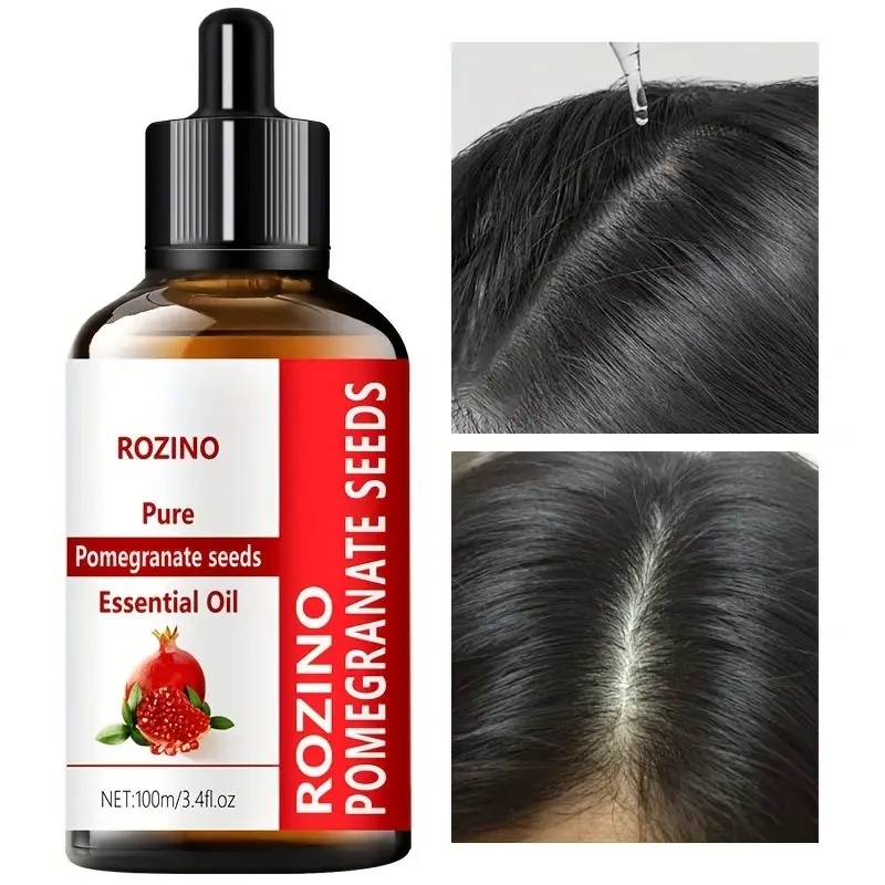 ROZINO Pomegranate Seed Essential Oil, 100% Pure & Natural