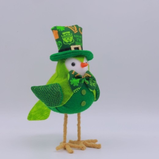St Patrick's Day Lovely Birds Decorative Ornaments