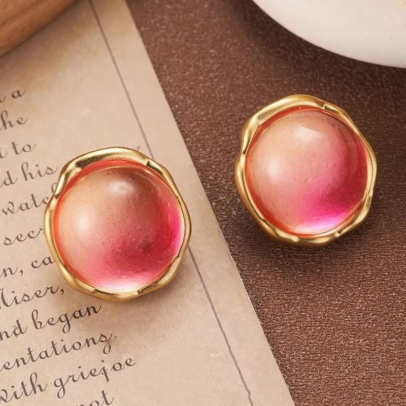 Age-reducing High-grade Retro Simple Ear Jewelry