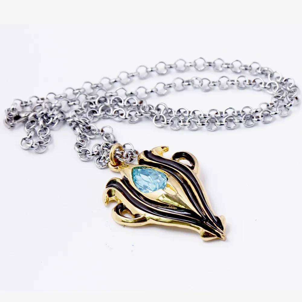 Fire Emblem Diamond-studded Necklace Pendant