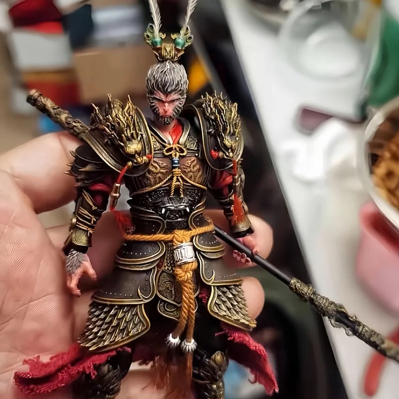 Black Myth: Wukong 10cm Movable Anime Figure