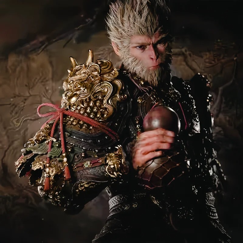 Black Myth: Wukong 10cm Movable Anime Figure