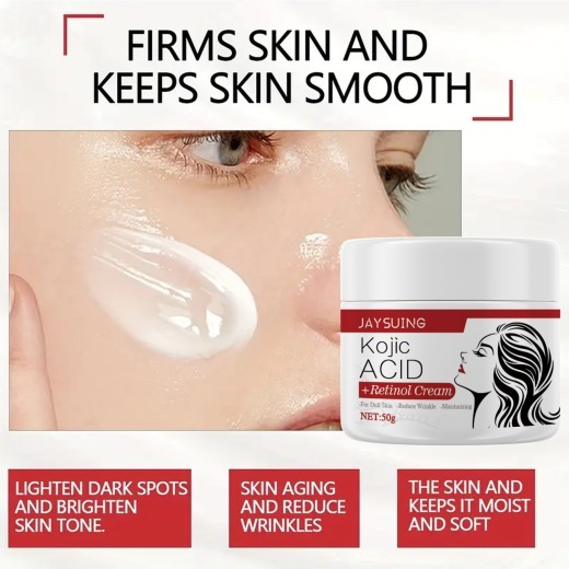 Fade Spots Wrinkles Lift Skin Firming Moisturizing Cream
