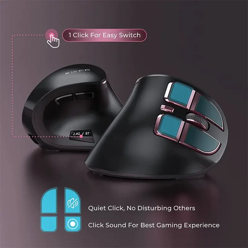 Wireless Vertical Mouse