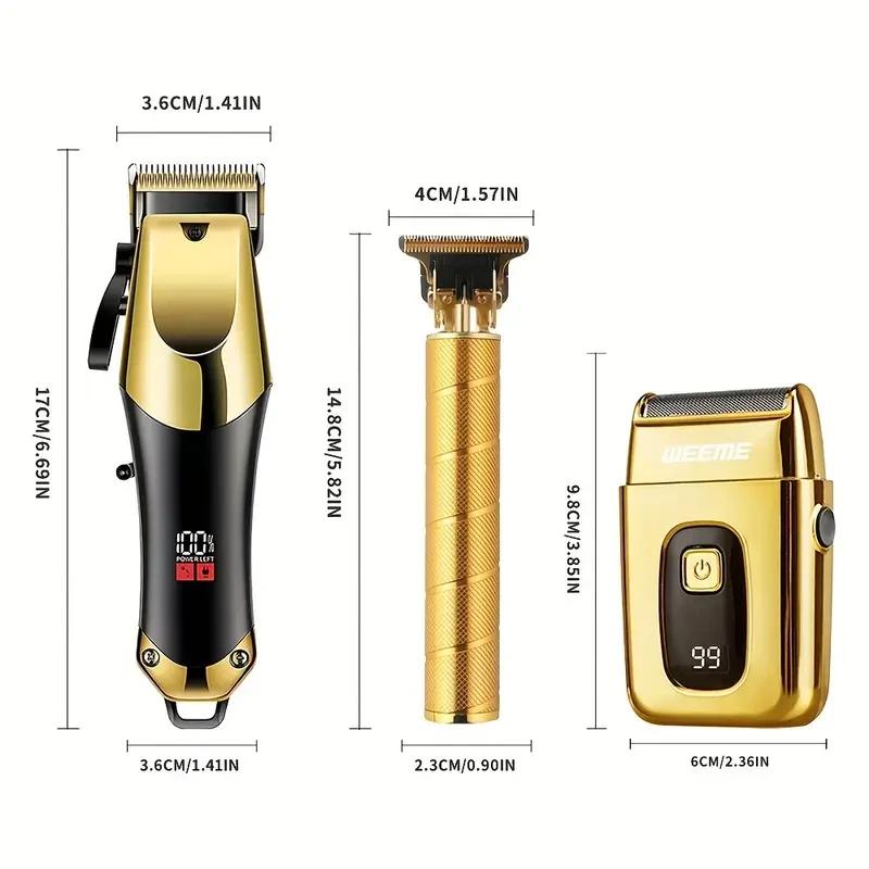 WEEME 810/T9/WM-306 Men'S Hotline Electric Hair Clipper
