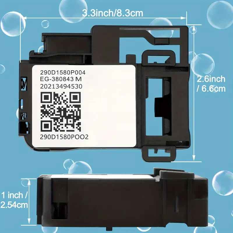 WH01X27954 Washer Lid Lock Switch Compatible With GE Washer Lid Lock Switch And Hotpoint Top Load Washer Lid Lock Replace 290D1580P004 290D1580P001 290D1580P002 EG-380843M WH01X26114 WH01X24114