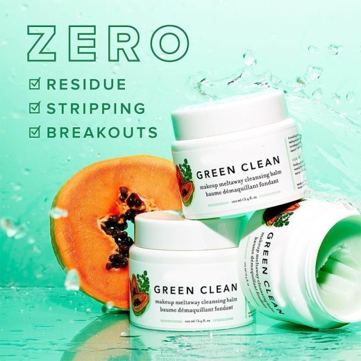 Green Applicable Cleansing Cleansing Cream