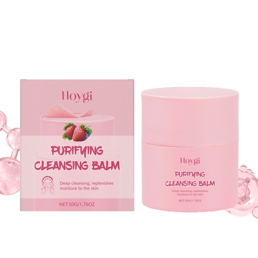 Strawberry Cleansing And Makeup Remover Cream