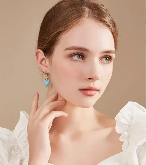Love Women Niche Design Earrings