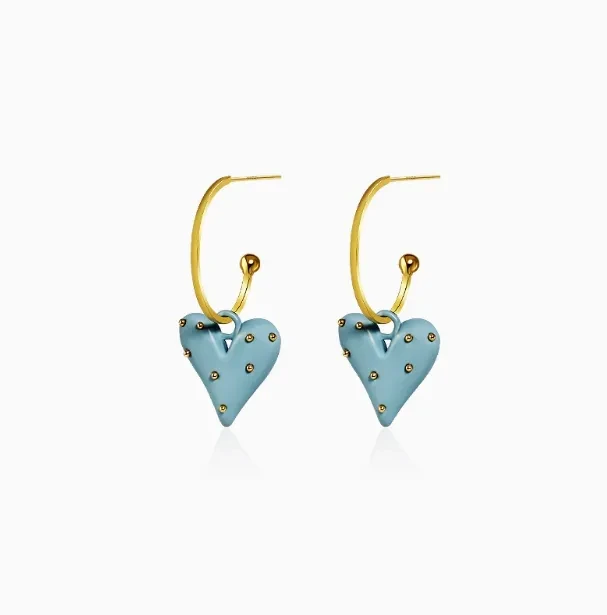 Love Women Niche Design Earrings