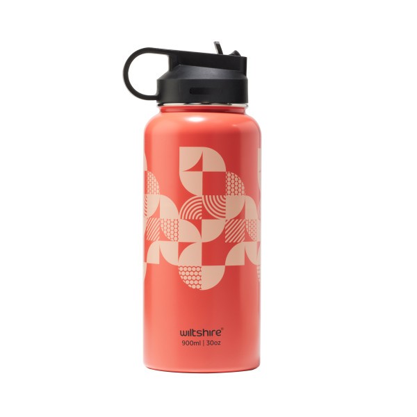 Stainless Steel Bottle Flamingo 900ml - Wiltshire