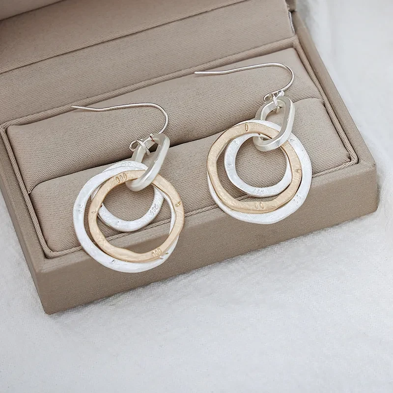 Fashion Earrings Simple High-end Pendant