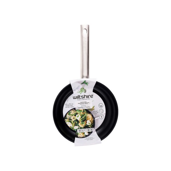 Easycook Ceramic Fusion Induction Frypan 20cm - Pine - Wiltshire