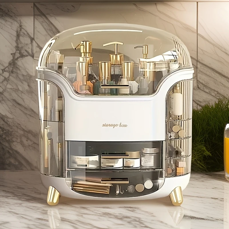 Luxurious Acrylic Cosmetic Organizer - Drawers