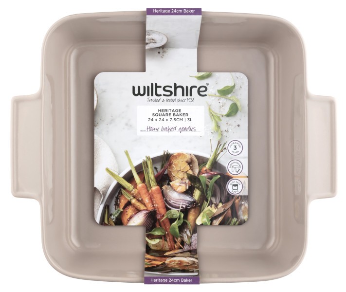 Heritage Square Baker 24cm - Wiltshire