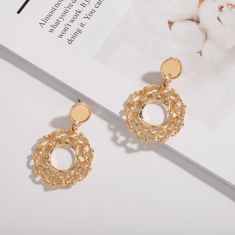 Trending Creative European And American Earrings Geometry