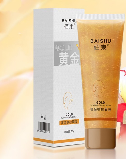 Gold Tearing Mask Deep Cleaning Gentle