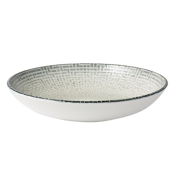 Maze Bowl Flared Grey 230 mm - Bonna