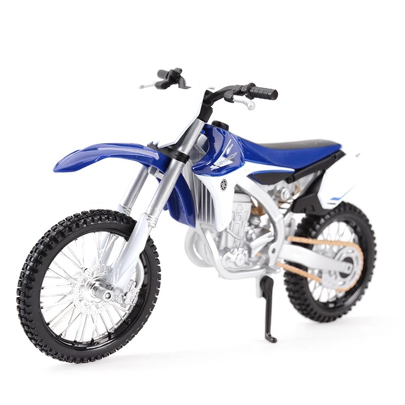 Maisto 1:12 Yamaha YZ450F Die-Cast Motorcycle Model Collectible Hobby Vehicle Toy