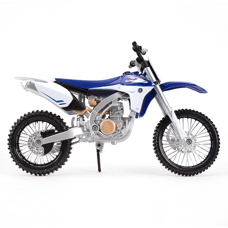 Maisto 1:12 Yamaha YZ450F Die-Cast Motorcycle Model Collectible Hobby Vehicle Toy