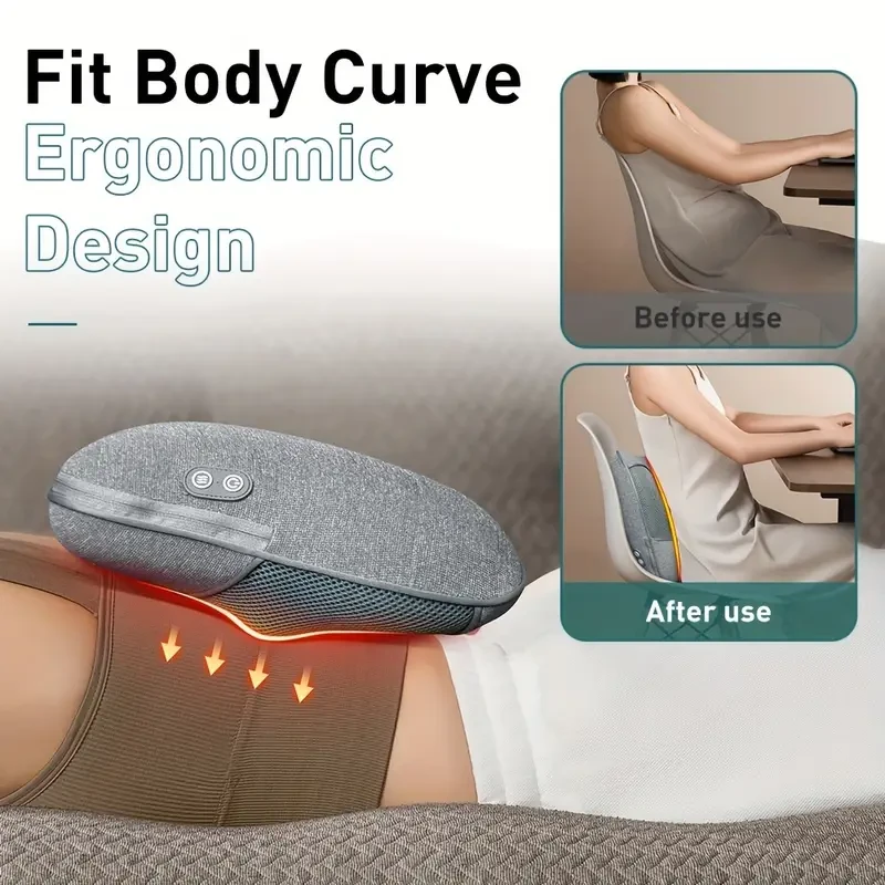 Shiatsu Back And Neck Massager With Heat