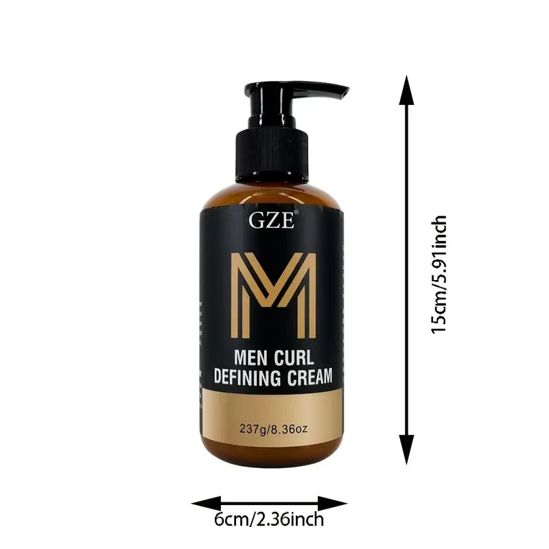 GZE Men Curl Defining Cream