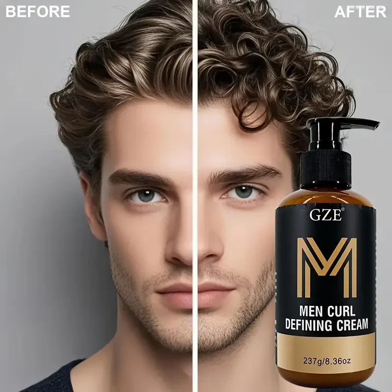 GZE Men Curl Defining Cream