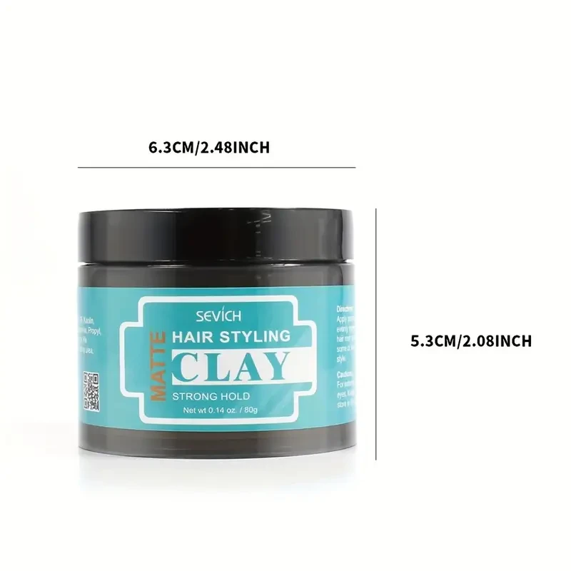 SEVICH Travel Hair Styling Clay for Men
