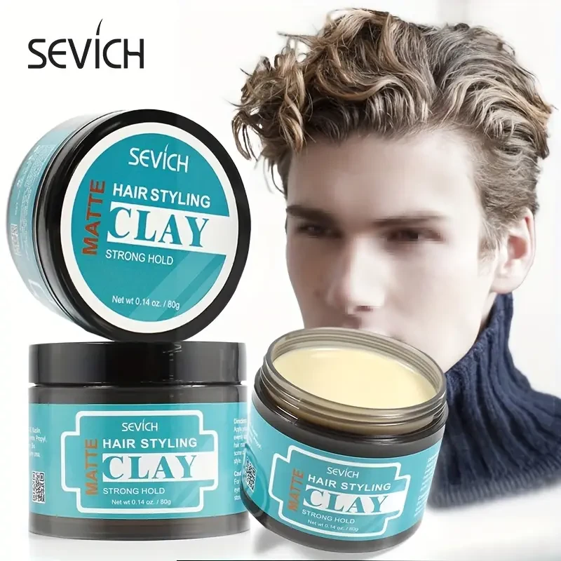 SEVICH Travel Hair Styling Clay for Men