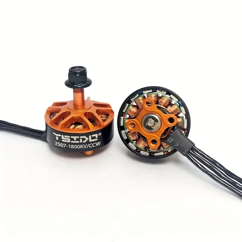 YSIDO 2507 1800KV 3-6S Brushless Motor