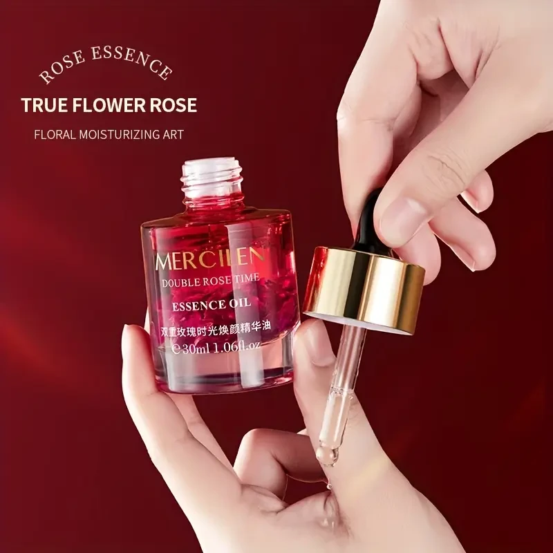 MERCILEN Rose Essential Oil