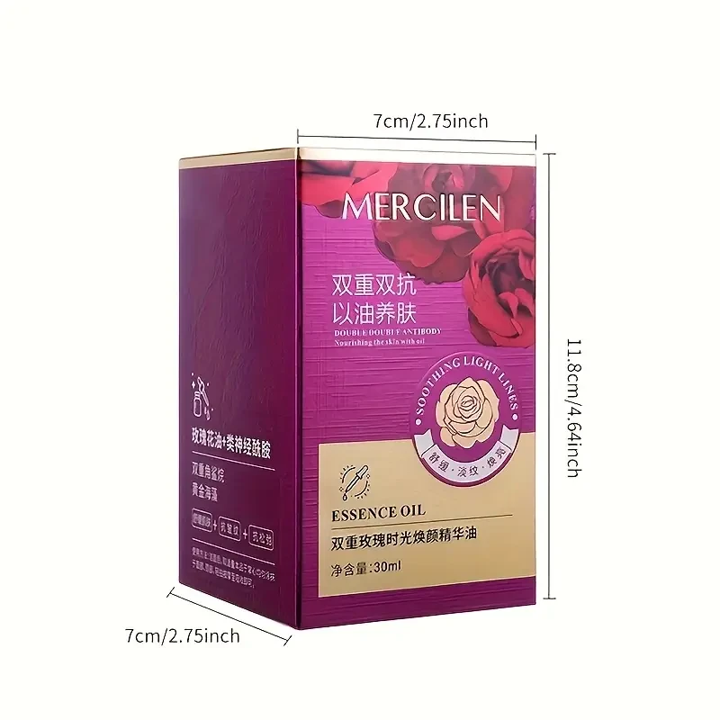 MERCILEN Rose Essential Oil
